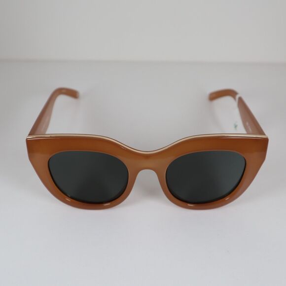 Le Specs Air Heart Caramel Khaki Mono 2002215 Cat-Eye Sunglasses 51-22-144mm main image 11